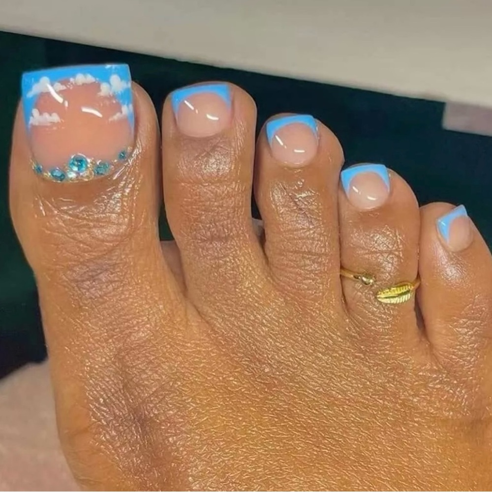24 piece Toe Nail Kit